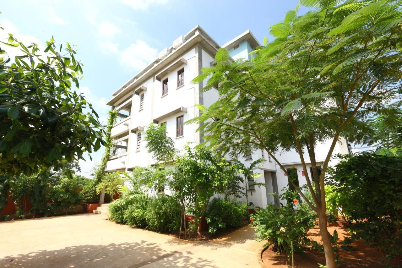 Hotel Du Palais - Auroville Beach 蓬蒂切里 外观 照片
