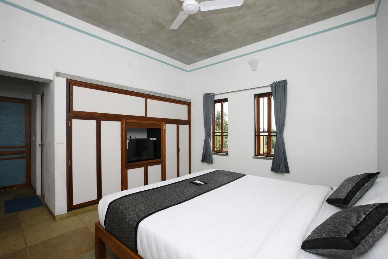 Hotel Du Palais - Auroville Beach 蓬蒂切里 外观 照片