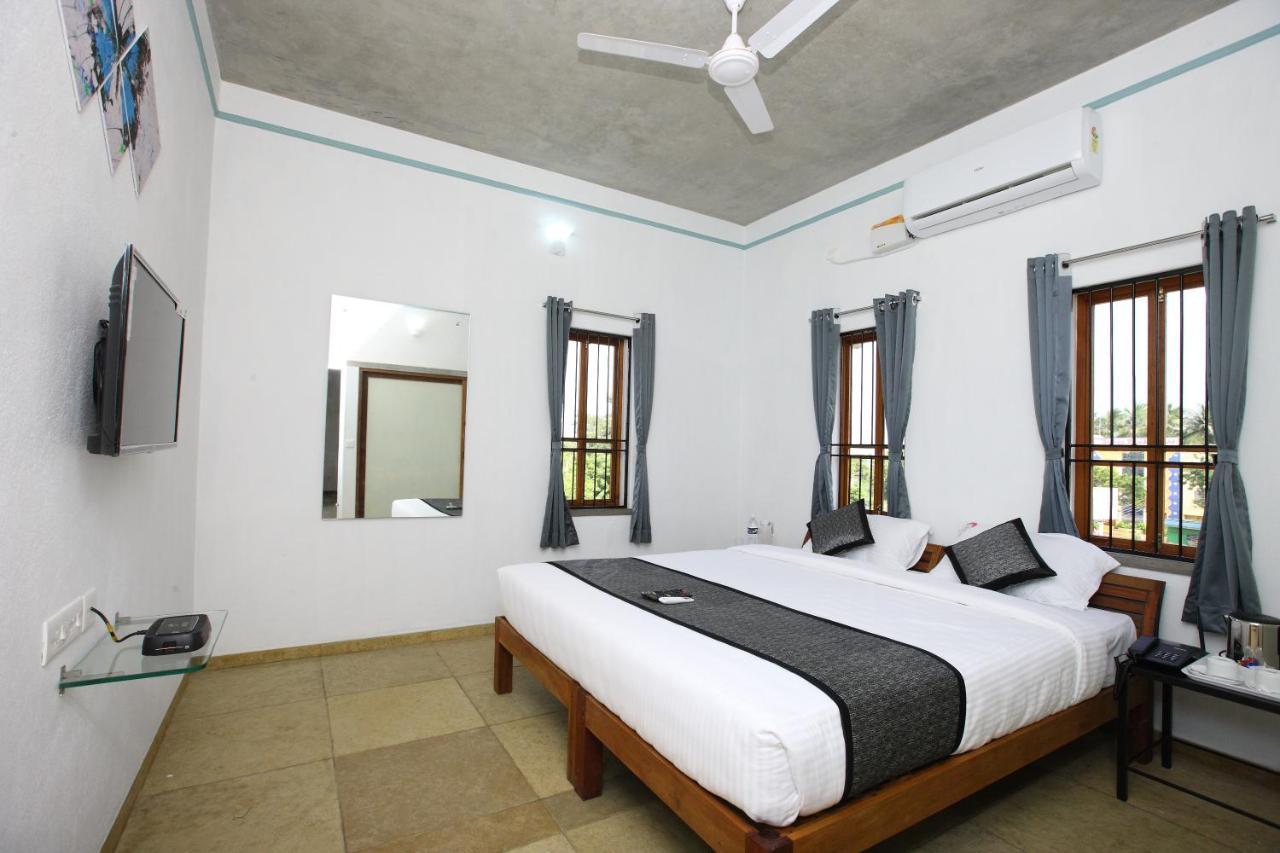 Hotel Du Palais - Auroville Beach 蓬蒂切里 外观 照片