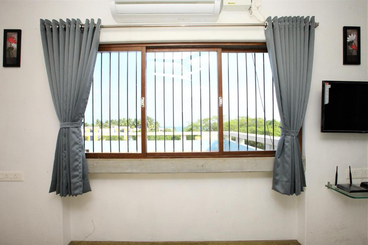 Hotel Du Palais - Auroville Beach 蓬蒂切里 外观 照片
