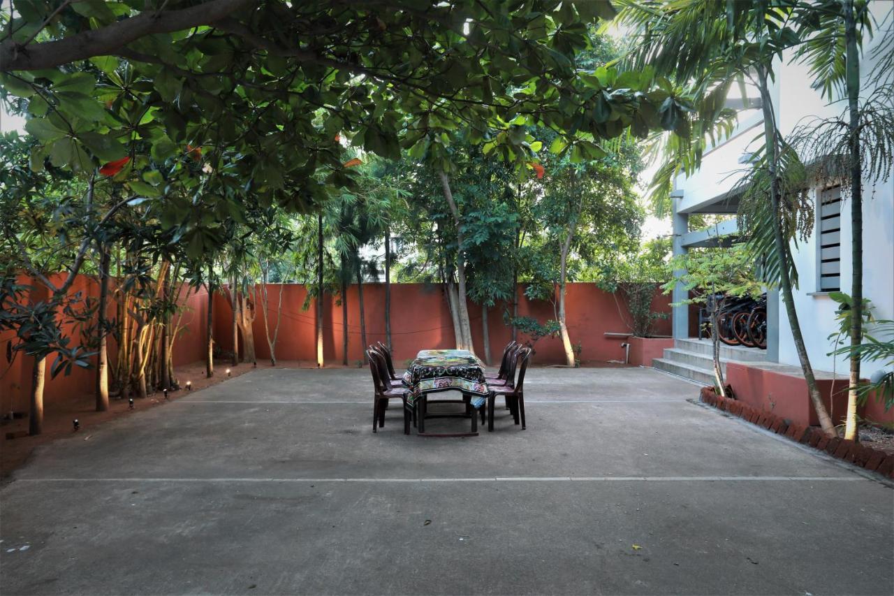 Hotel Du Palais - Auroville Beach 蓬蒂切里 外观 照片