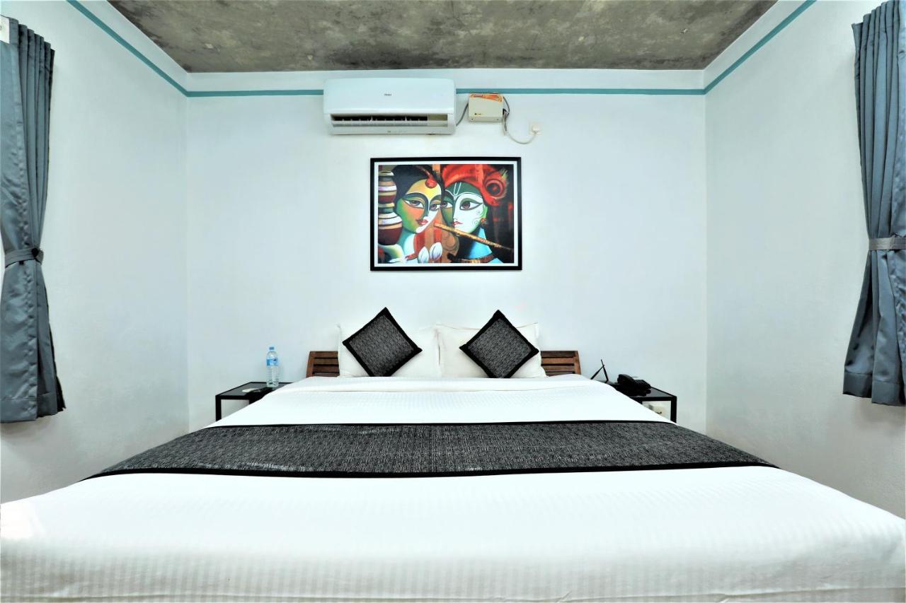 Hotel Du Palais - Auroville Beach 蓬蒂切里 外观 照片
