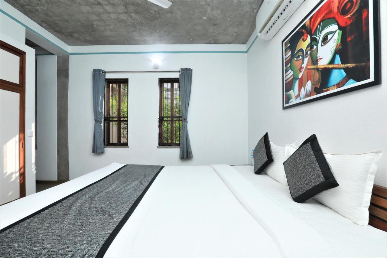 Hotel Du Palais - Auroville Beach 蓬蒂切里 外观 照片