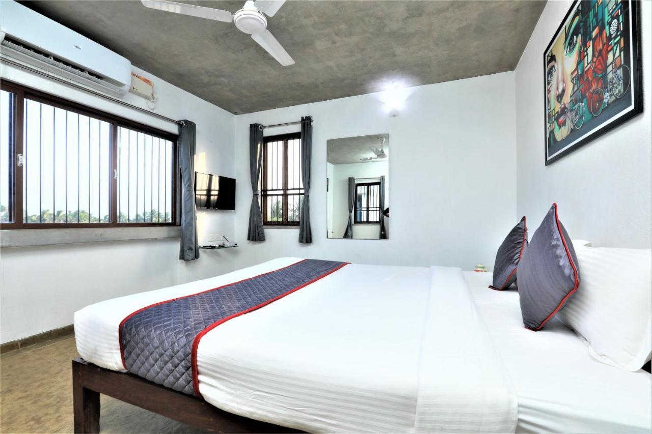 Hotel Du Palais - Auroville Beach 蓬蒂切里 外观 照片