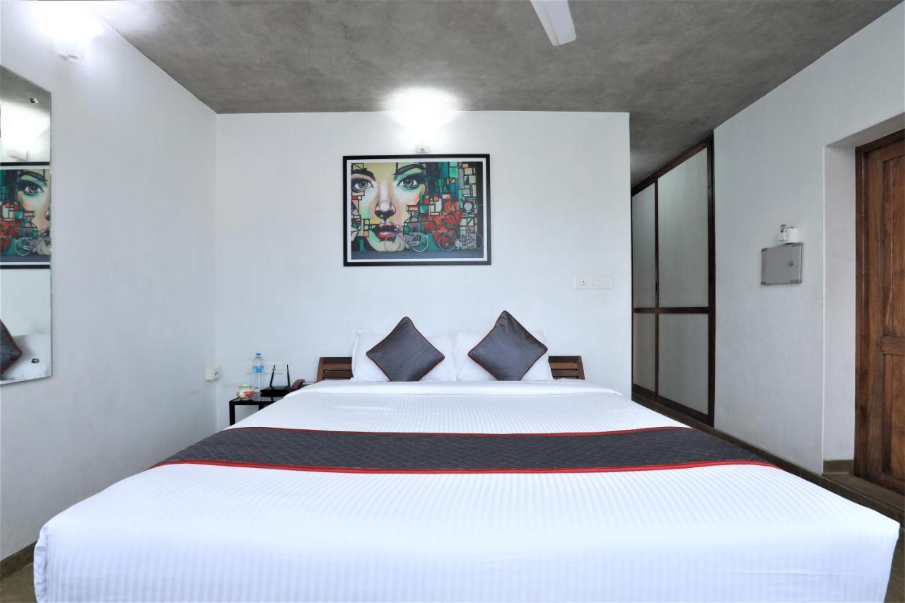 Hotel Du Palais - Auroville Beach 蓬蒂切里 外观 照片