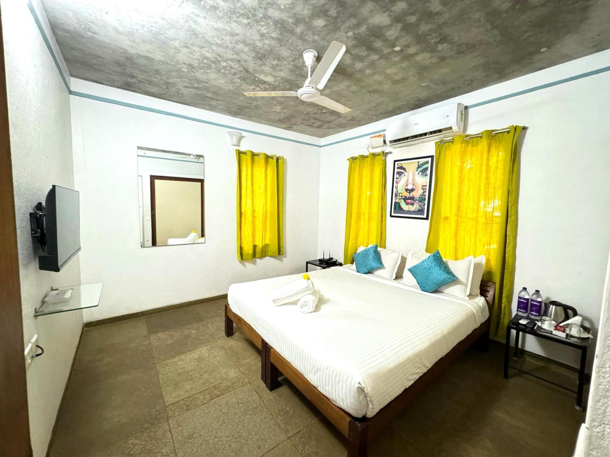 Hotel Du Palais - Auroville Beach 蓬蒂切里 外观 照片