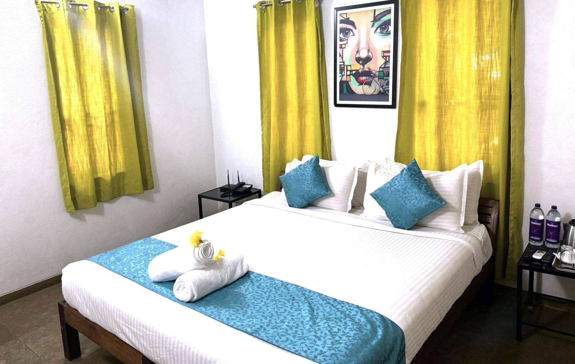 Hotel Du Palais - Auroville Beach 蓬蒂切里 外观 照片